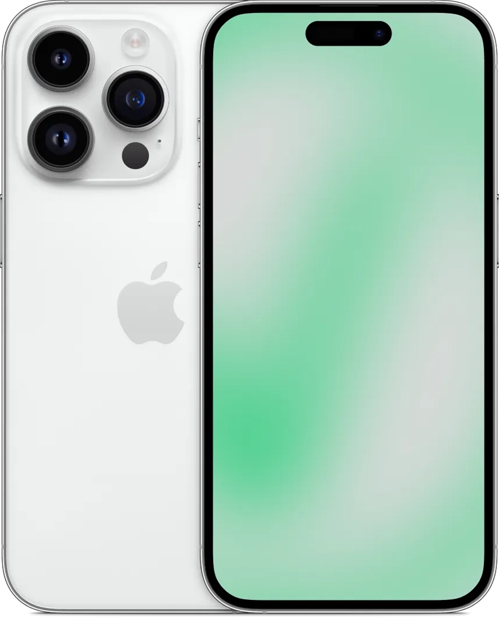 Refurbished iPhone 14 Pro, 128GB – Grade-A, White (Unlocked)