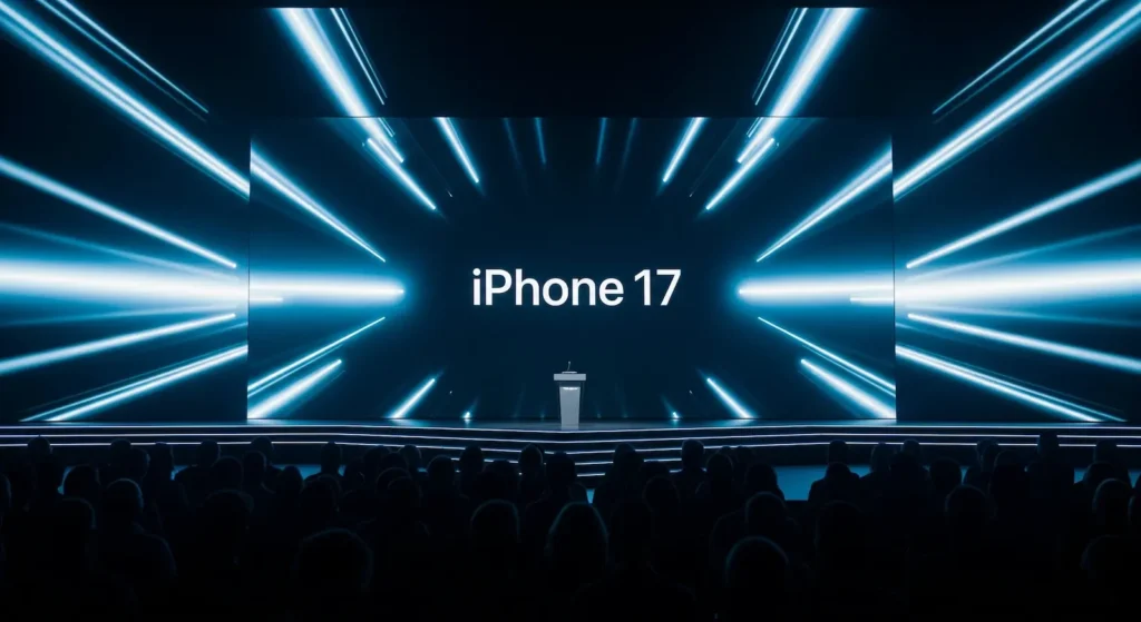 iPhone 17 pre-launch blog post