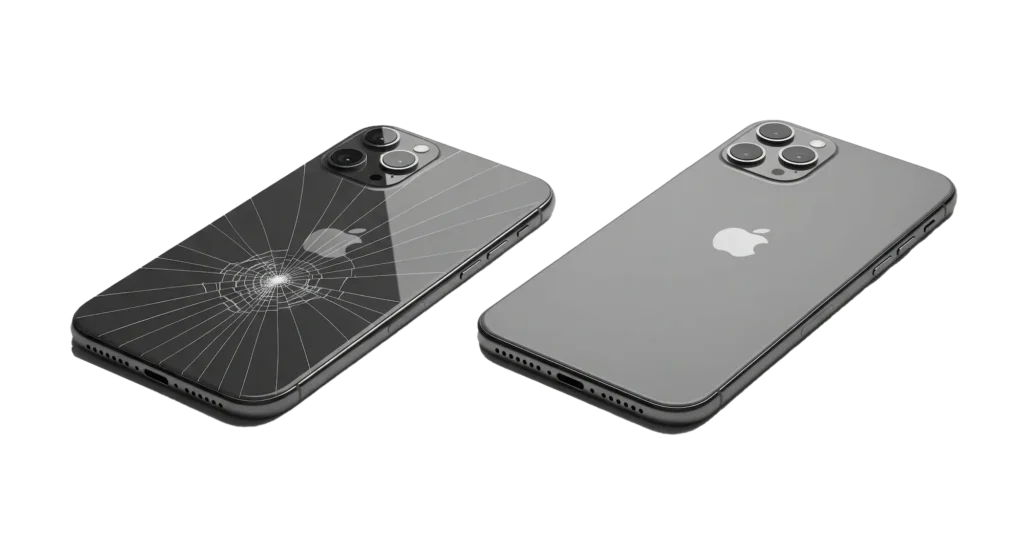 We are certified and expert technicians of replacing iPhone back glass in Hobart,