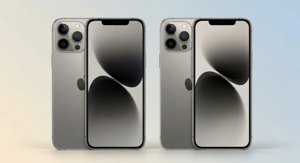 iPhone 17 vs iPhone 16 comparison by My Touch Repairs Hobart, Australia