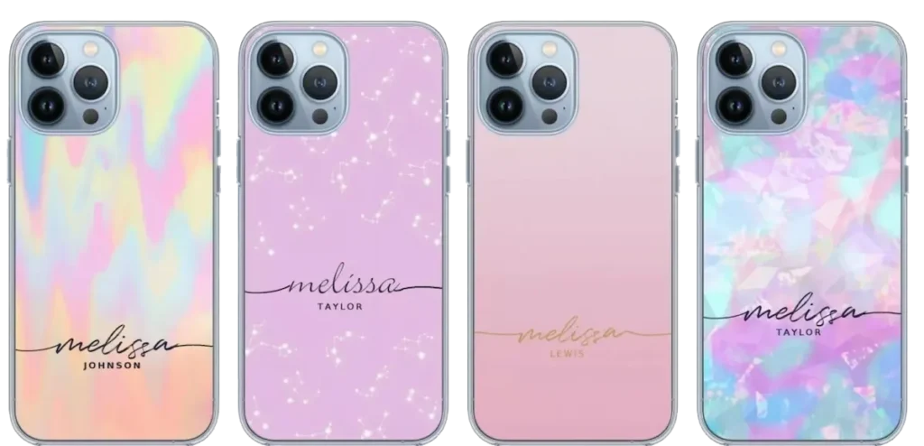 Customized iPhone cases at My Touch Repairs Hobart