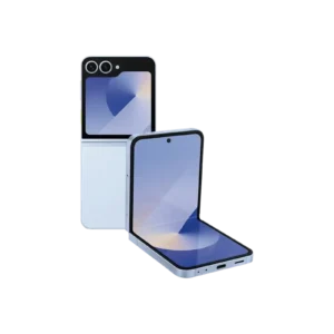 Samsung Galaxy Z Flip 256GB Blue mint condition unlocked foldable smartphone with AMOLED display