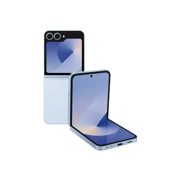 Samsung Galaxy Z Flip 256GB Blue mint condition unlocked foldable smartphone with AMOLED display