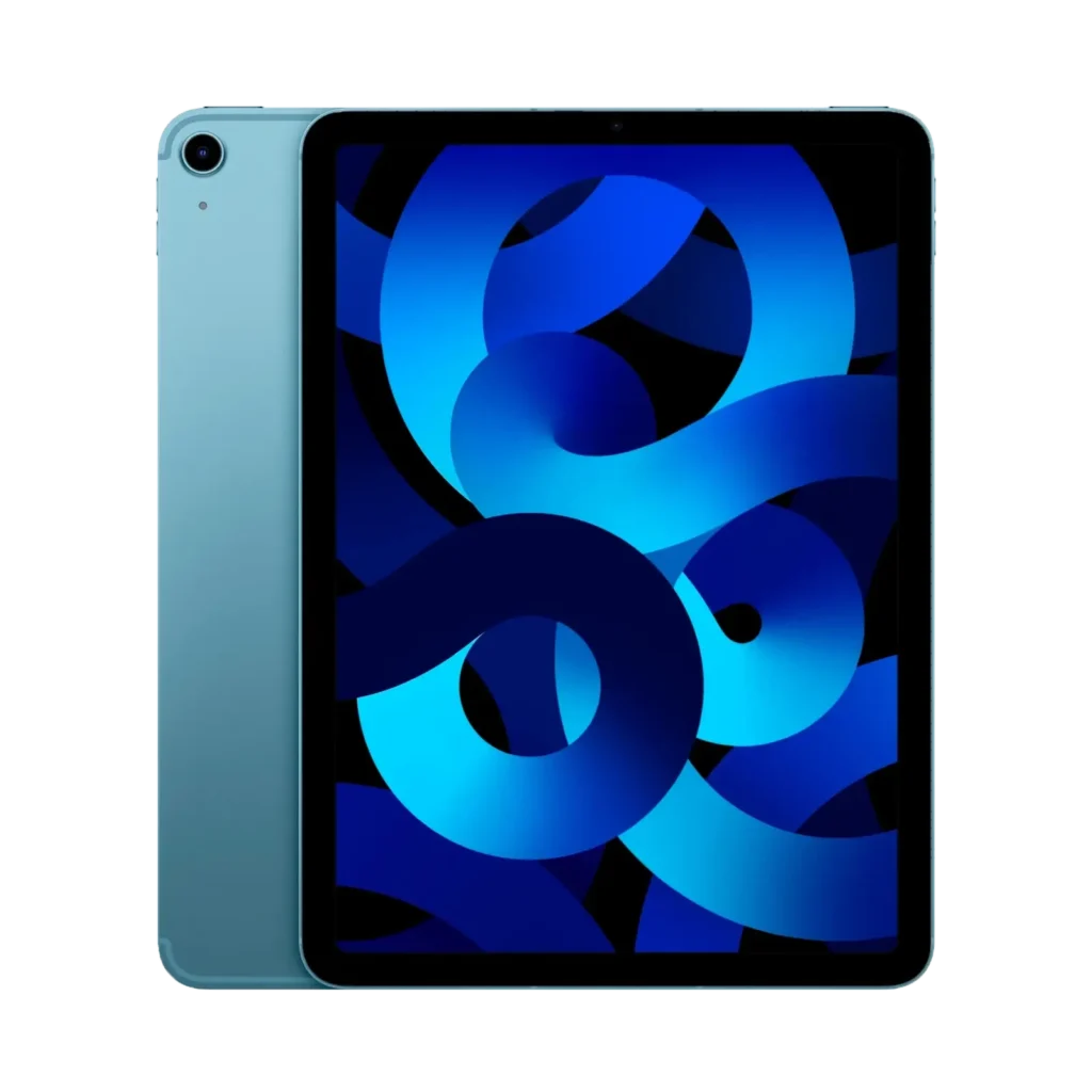 iPad Air 5 (2022) screen, battery, Touch ID, and charging repairs in Hobart at My Touch Repairs, 70 Murray St