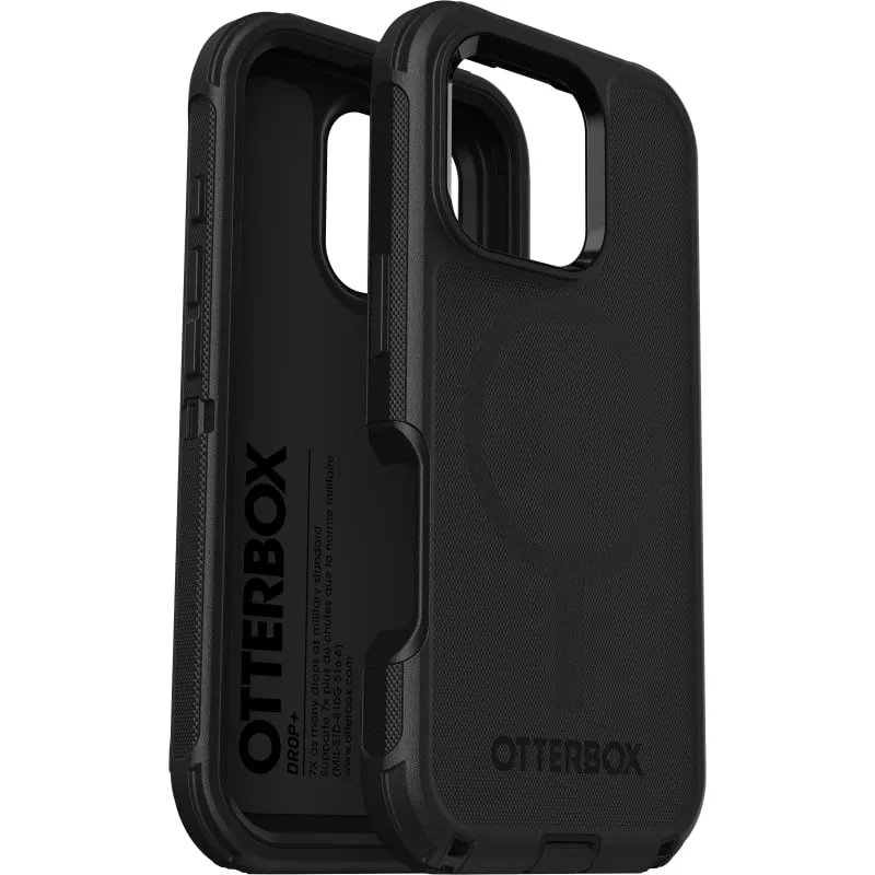 OtterBox Defender MagSafe Case for iPhone 16 Pro rugged multi-layer drop protection with MagSafe compatibility