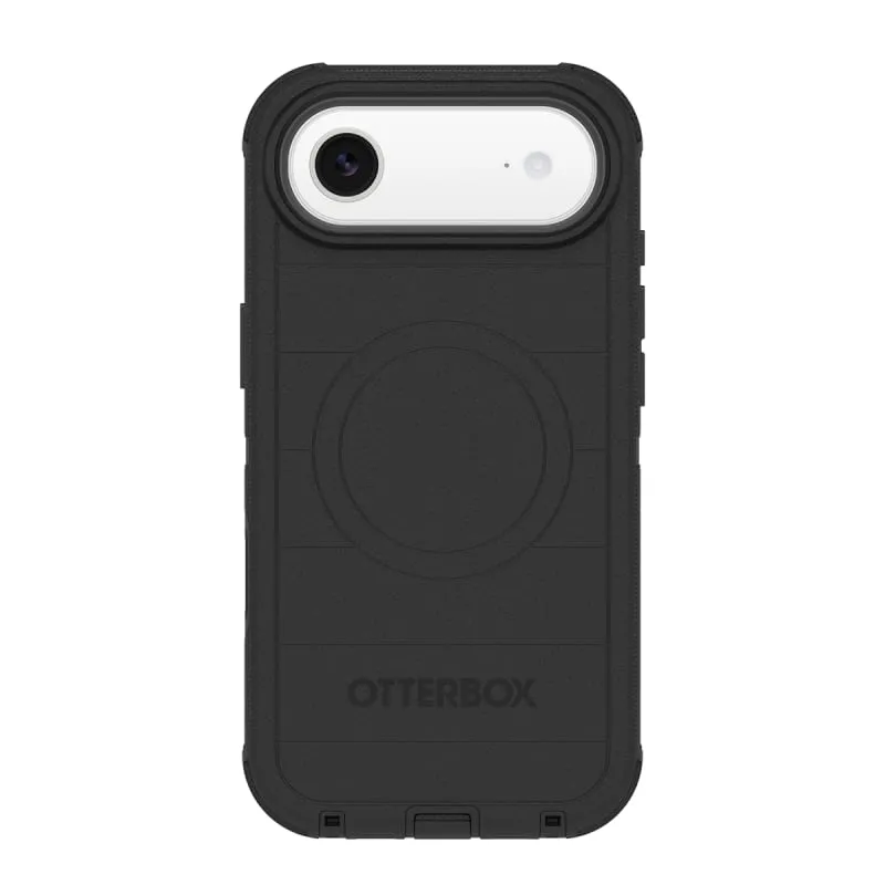 iPhone 17 Air OtterBox Defender Pro Case in Black with Camera Control and MagSafe compatibility