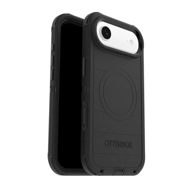 iPhone 17 Air OtterBox Defender Pro Case in Black with Camera Control and MagSafe compatibility