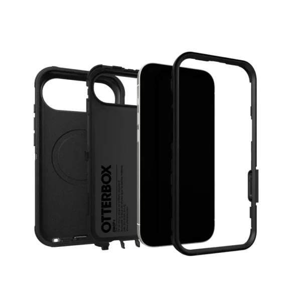 iPhone 17 Air OtterBox Defender Pro Case in Black with Camera Control and MagSafe compatibility