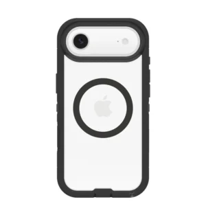 iPhone 17 Air OtterBox Defender XT Pro Mag Case in Dark Side Black with Camera Control and MagSafe compatibility