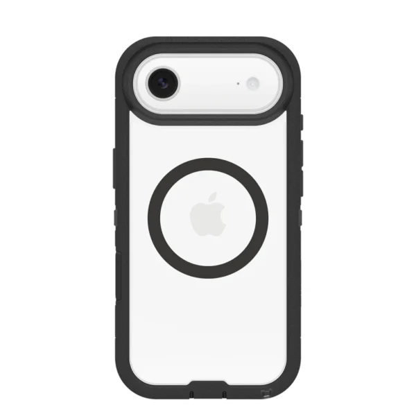 iPhone 17 Air OtterBox Defender XT Pro Mag Case in Dark Side Black with Camera Control and MagSafe compatibility