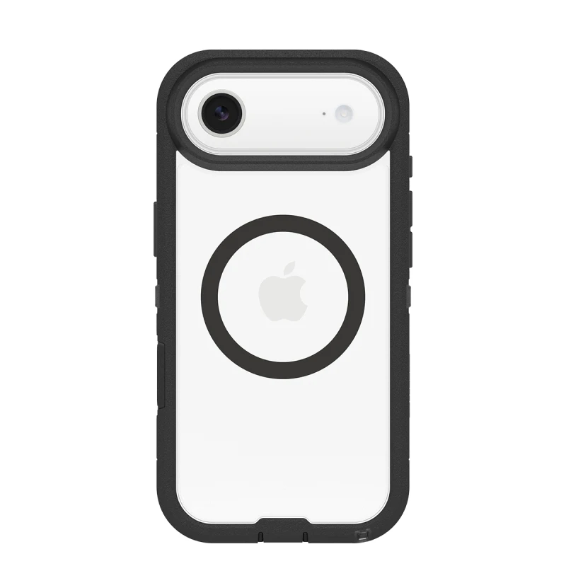 iPhone 17 Air OtterBox Defender XT Pro Mag Case in Dark Side Black with Camera Control and MagSafe compatibility