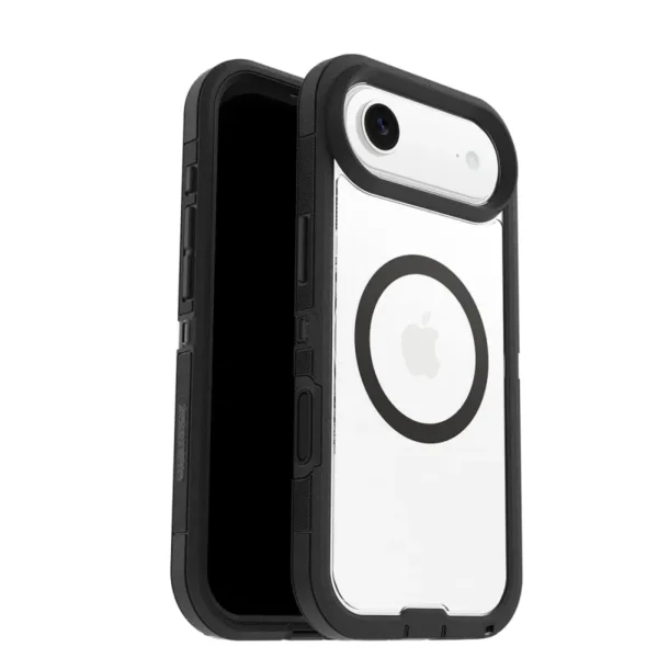 iPhone 17 Air OtterBox Defender XT Pro Mag Case in Dark Side Black with Camera Control and MagSafe compatibility