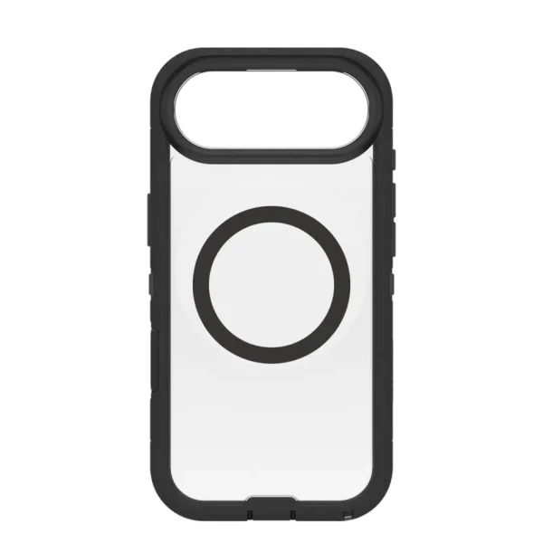 iPhone 17 Air OtterBox Defender XT Pro Mag Case in Dark Side Black with Camera Control and MagSafe compatibility