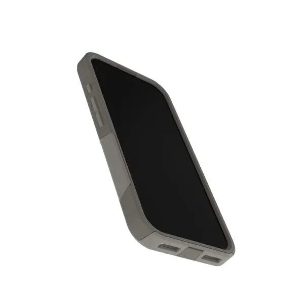 OtterBox Commuter Case with Camera Control for iPhone 17 in Stone finish with slim pocket friendly design and impact protection
