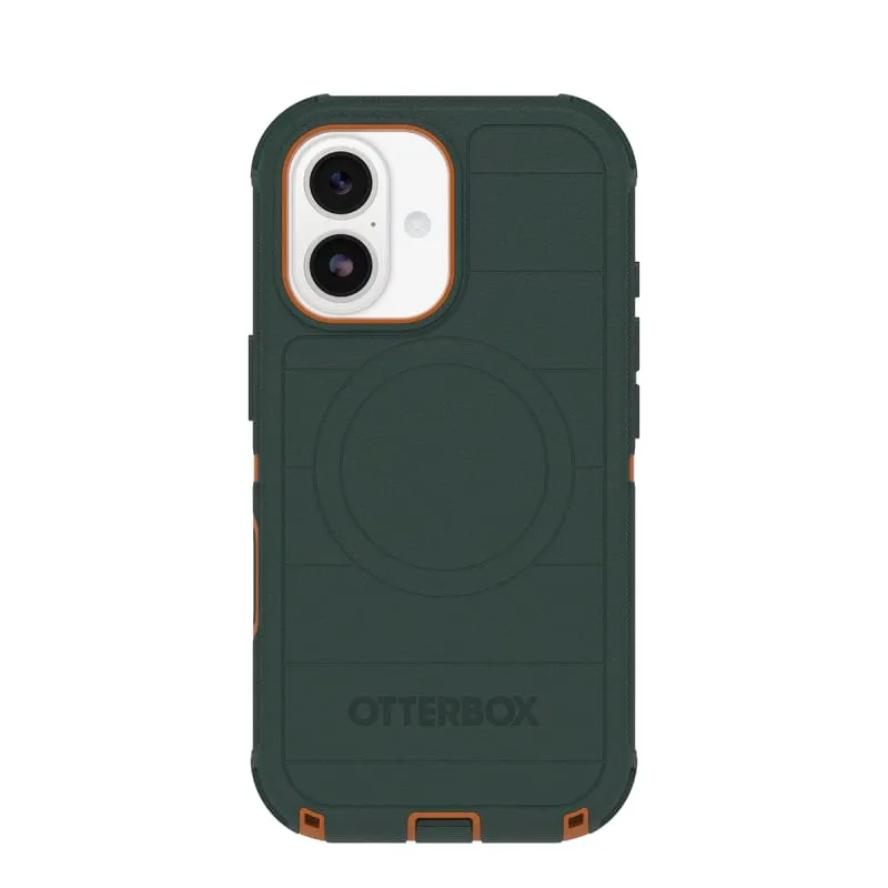 OtterBox Defender Pro Case with Camera Control for iPhone 17 rugged protection with MagSafe compatibility available in Green and Black