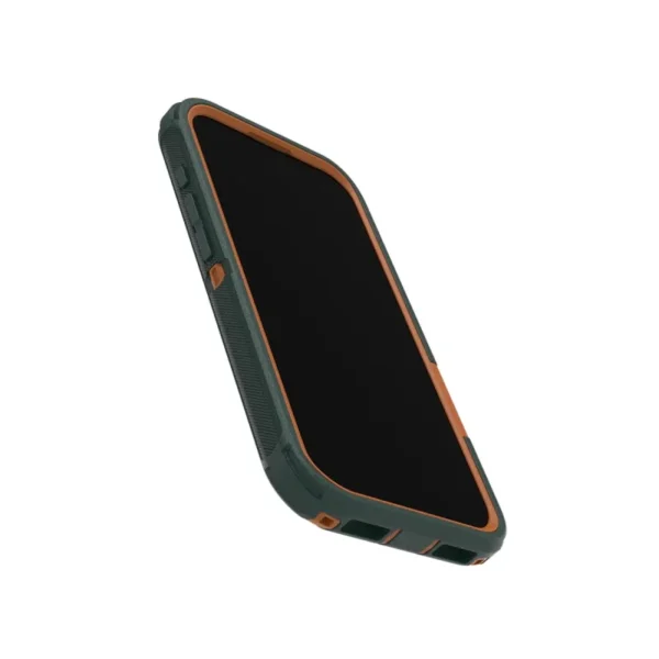 OtterBox Defender Pro Case with Camera Control for iPhone 17 rugged protection with MagSafe compatibility available in Green and Black