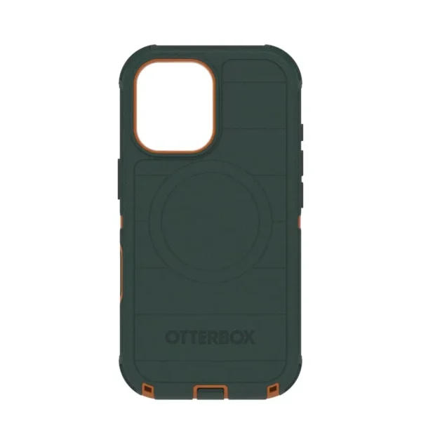 OtterBox Defender Pro Case with Camera Control for iPhone 17 rugged protection with MagSafe compatibility available in Green and Black