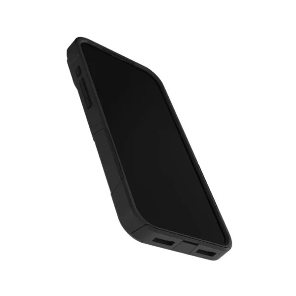 iPhone 17 Pro Max OtterBox Commuter Case in Black with slim design, Camera Control button and impact protection