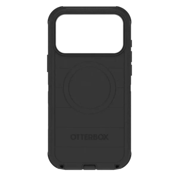 iPhone 17 Pro Max OtterBox Defender Pro Case in Black with Camera Control button, MagSafe compatibility and military grade protection