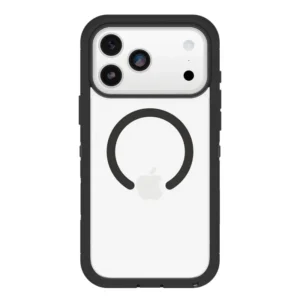 iPhone 17 Pro Max OtterBox Defender XT Pro Mag Case in Dark Side Black with Camera Control button, MagSafe compatibility and rugged protection