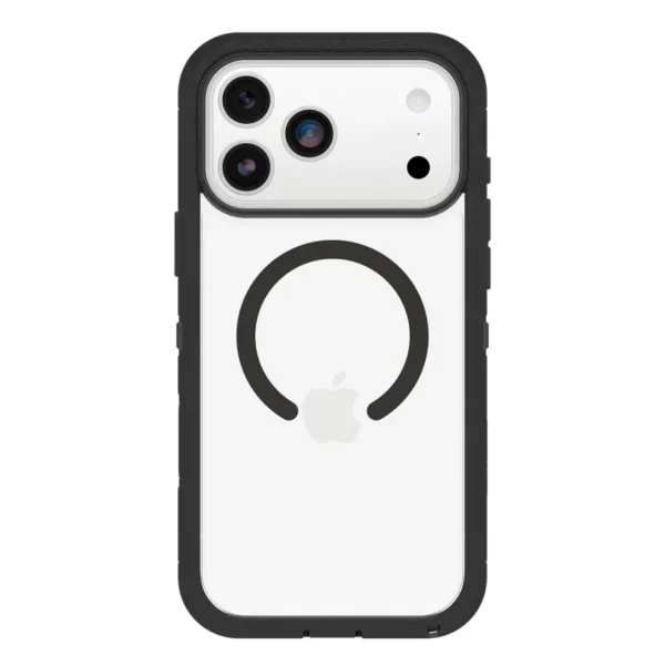 iPhone 17 Pro Max OtterBox Defender XT Pro Mag Case in Dark Side Black with Camera Control button, MagSafe compatibility and rugged protection
