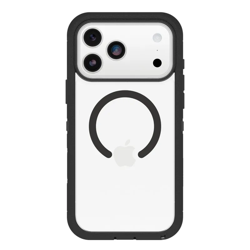 iPhone 17 Pro Max OtterBox Defender XT Pro Mag Case in Dark Side Black with Camera Control button, MagSafe compatibility and rugged protection