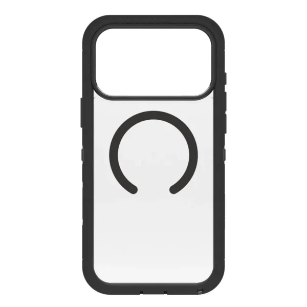 iPhone 17 Pro Max OtterBox Defender XT Pro Mag Case in Dark Side Black with Camera Control button, MagSafe compatibility and rugged protection