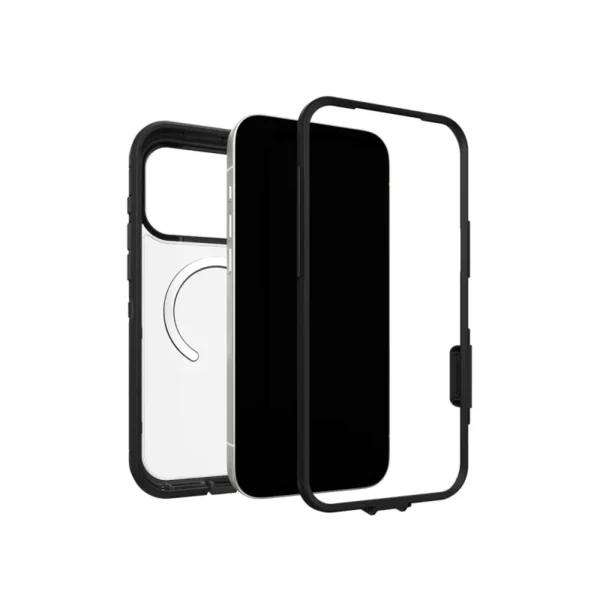 iPhone 17 Pro Max OtterBox Defender XT Pro Mag Case in Dark Side Black with Camera Control button, MagSafe compatibility and rugged protection