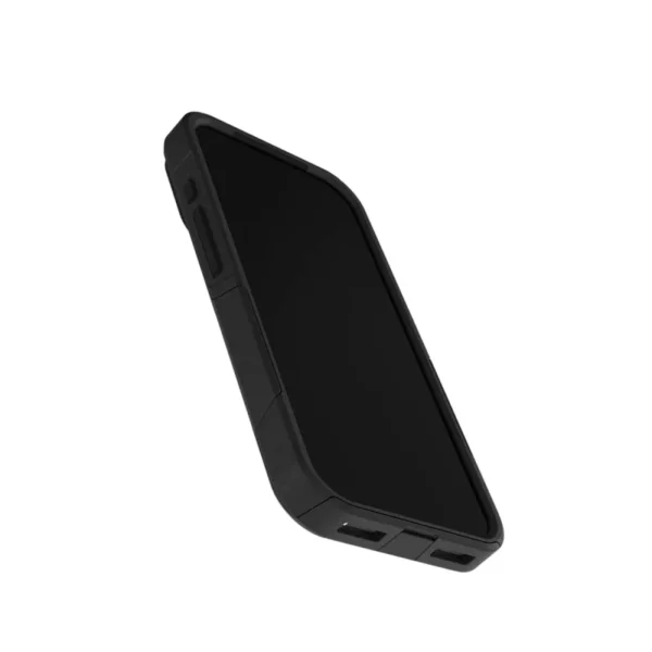 iPhone 17 Pro OtterBox Commuter Case in Black with slim pocket-friendly design and Camera Control button