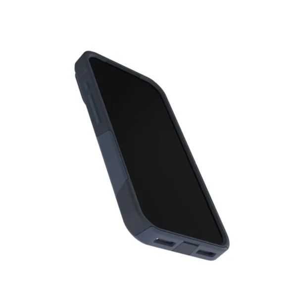 iPhone 17 Pro OtterBox Commuter Case in Blue with impact protection and Camera Control button