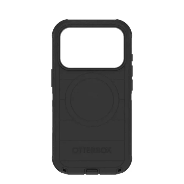 iPhone 17 Pro OtterBox Defender Pro Case in Black with Camera Control button, MagSafe compatibility and military-grade protection