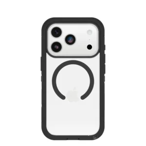 iPhone 17 Pro OtterBox Defender XT Pro Mag Case in Dark Side Black with MagSafe compatibility, Camera Control button and military-grade protection