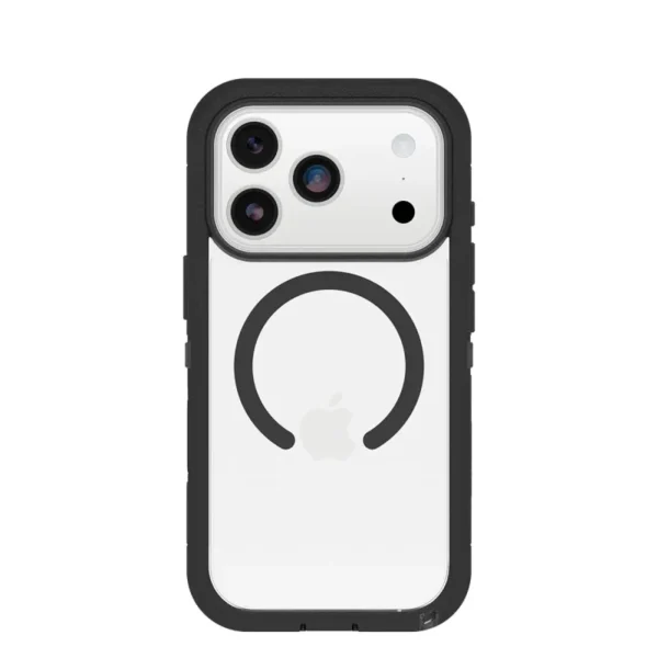 iPhone 17 Pro OtterBox Defender XT Pro Mag Case in Dark Side Black with MagSafe compatibility, Camera Control button and military-grade protection