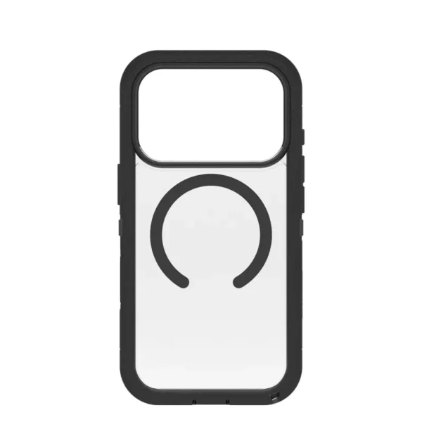 iPhone 17 Pro OtterBox Defender XT Pro Mag Case in Dark Side Black with MagSafe compatibility, Camera Control button and military-grade protection
