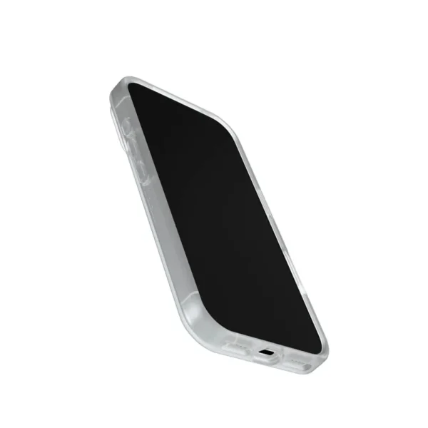 iPhone 17 Pro OtterBox React MagSafe Case in Clear with slim pocket-friendly design and impact protection