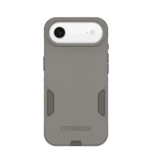iPhone Air OtterBox Commuter Case in Stone with slim pocket-friendly design, Camera Control button and impact protection