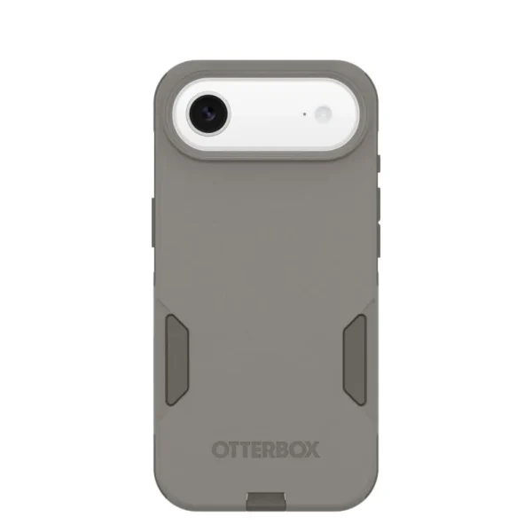 iPhone Air OtterBox Commuter Case in Stone with slim pocket-friendly design, Camera Control button and impact protection