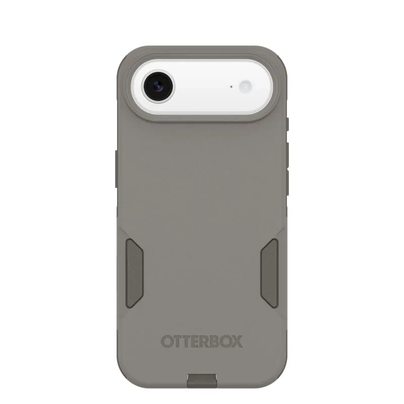 iPhone Air OtterBox Commuter Case in Stone with slim pocket-friendly design, Camera Control button and impact protection