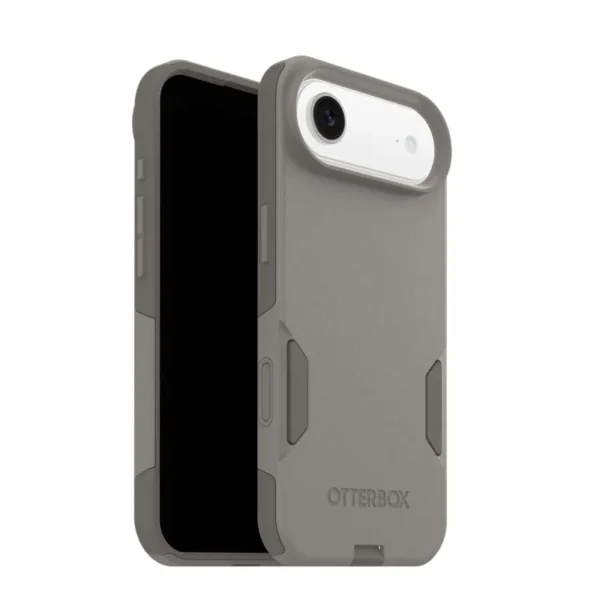 iPhone Air OtterBox Commuter Case in Stone with slim pocket-friendly design, Camera Control button and impact protection