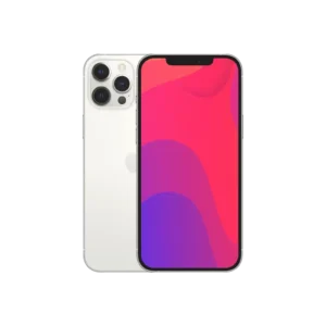 Refurbished iPhone 12 Pro Max White 128GB unlocked at My Touch Repairs Hobart