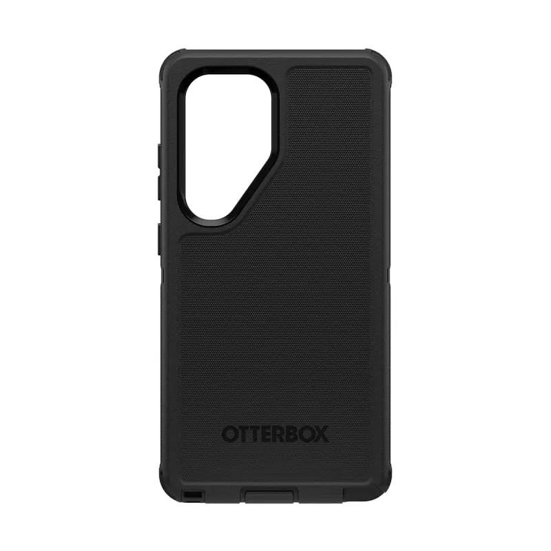 OtterBox Defender Case for Samsung Galaxy S25 Ultra Black rugged military grade impact protection