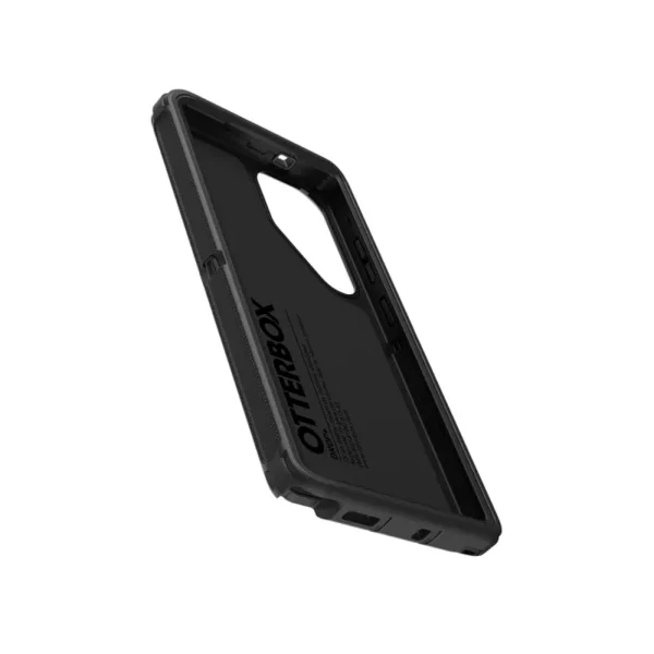 OtterBox Defender Case for Samsung Galaxy S25 Ultra Black rugged military grade impact protection
