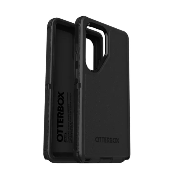 OtterBox Defender Case for Samsung Galaxy S25 Ultra Black rugged military grade impact protection