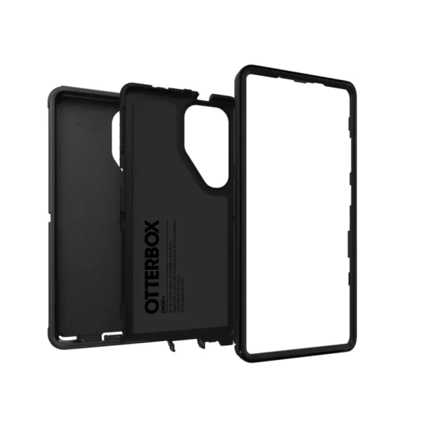 OtterBox Defender Case for Samsung Galaxy S25 Ultra Black rugged military grade impact protection