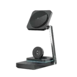 iQuick Twig T6 adjustable foldable wireless charging dock for multiple devices