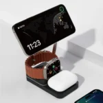 3 in 1 wireless charging stand for phone, watch, and earbuds – iQuick Twig T6 fast charger
