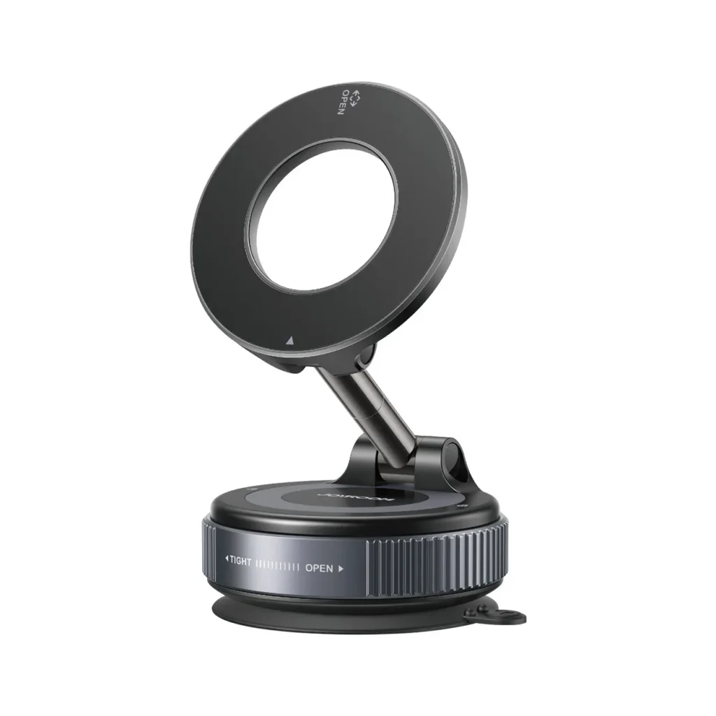 JR-ZS501 magnetic car phone holder black