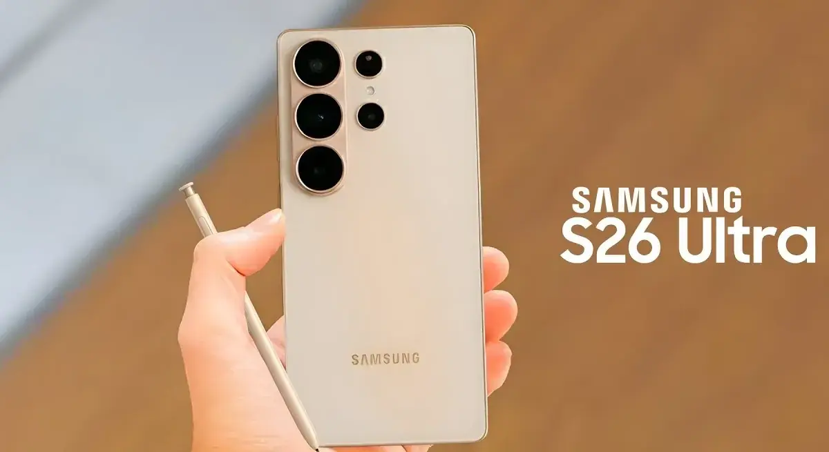 Samsung Galaxy S26 Ultra camera close-up