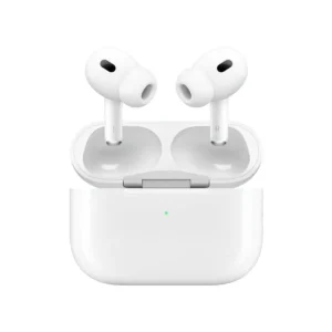 Apple AirPods Pro 2nd Generation wireless earbuds with charging case and noise cancellation
