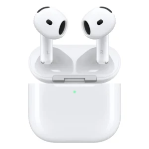 Apple AirPods 4 wireless earbuds with charging case